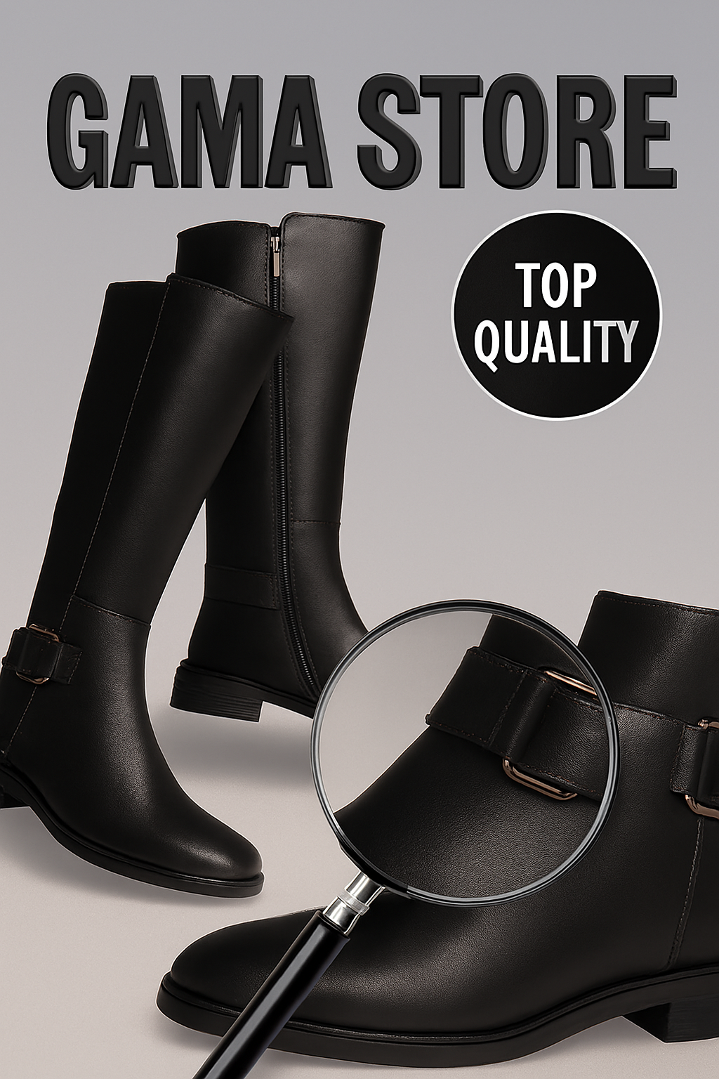 GAMA - STIVALE CASUAL DA DONNA