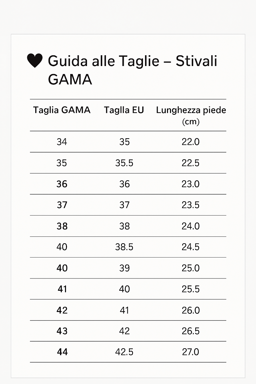 GAMA - STIVALE CASUAL DA DONNA