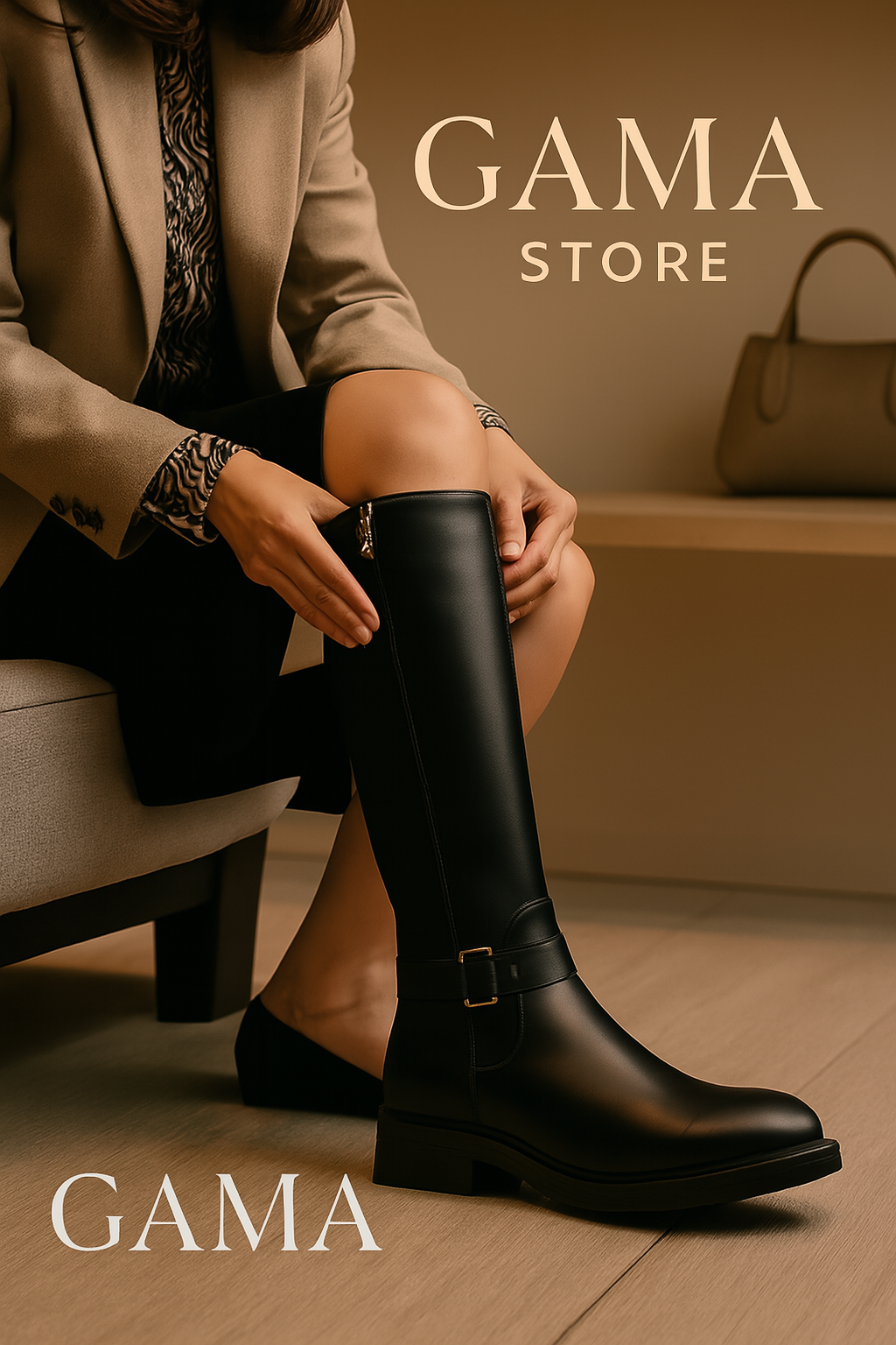 GAMA - STIVALE CASUAL DA DONNA
