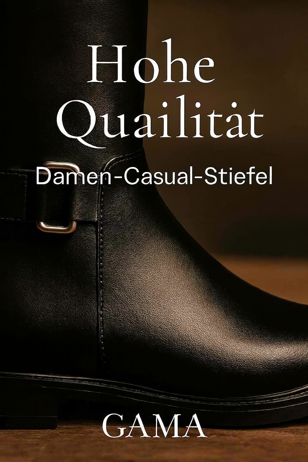 GAMA - Casual‑Stiefel für Damen