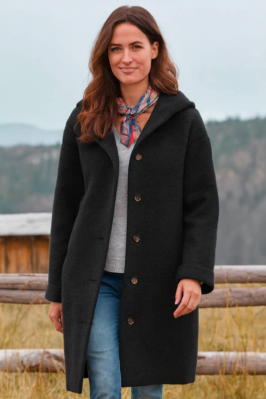 Kältepoesie –  Damen Freizeitmantel